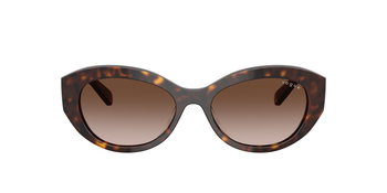 Das Bild zeigt die Sonnenbrille 0VO5659SU von Vogue in der Farbe Havanna.