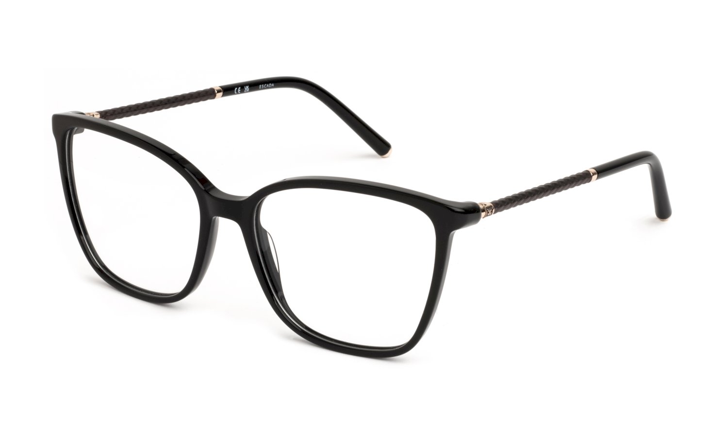 Das Bild zeigt die Korrektionsbrille VESE78 von der Marke Escada.
