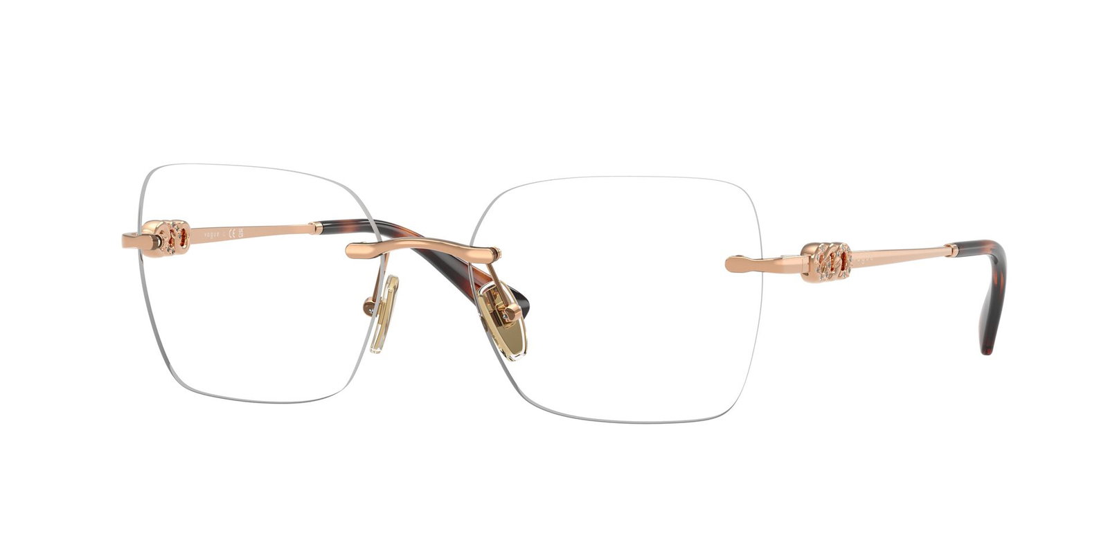 Das Bild zeigt die Korrektionsbrille 4320B 515 von der Marke Vogue.