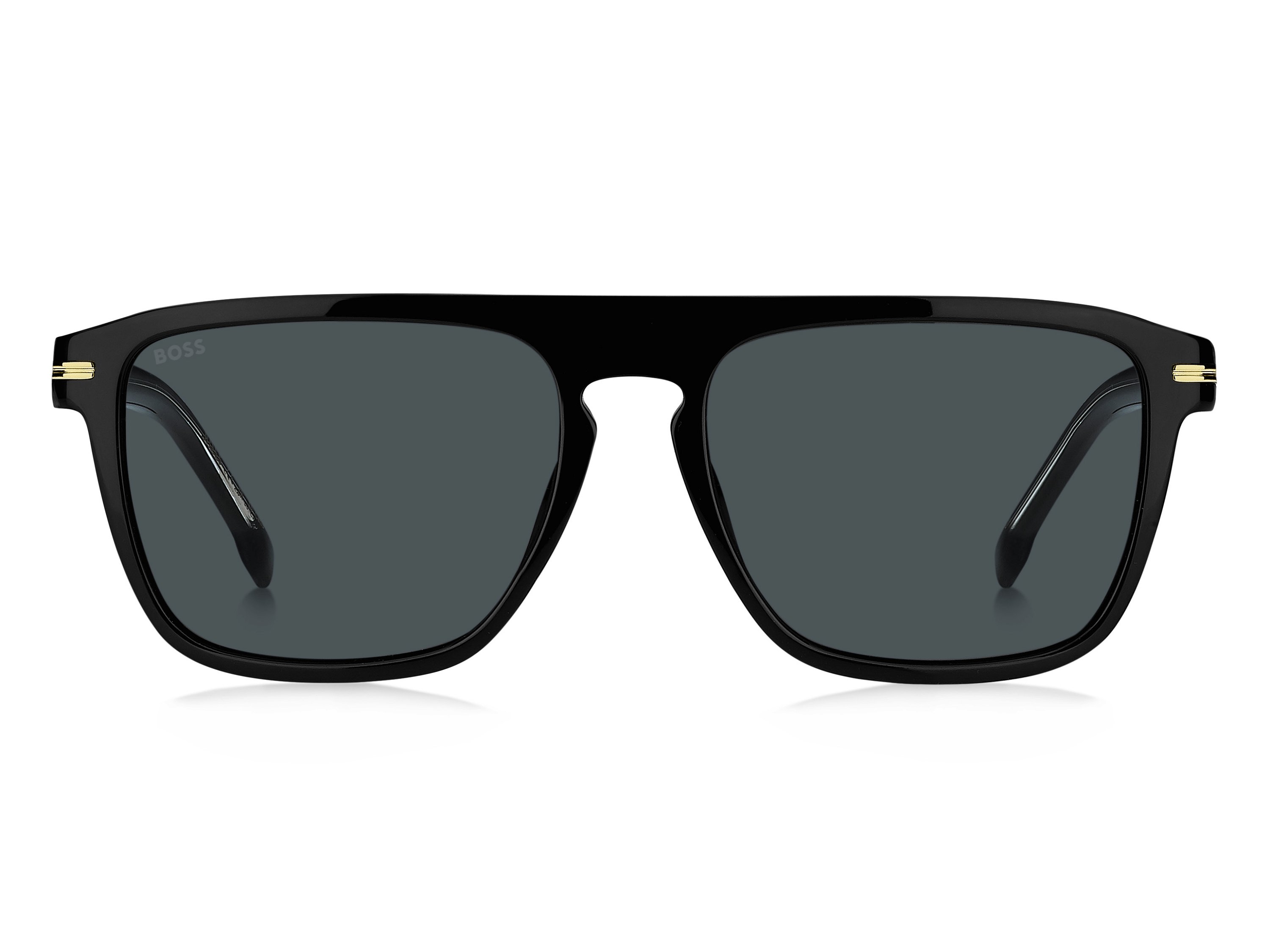 Boss Sonnenbrille in schwarz 1599/S 807 56 KU