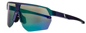 abele optik Sonnenbrille für Herren in grün/lila 722252