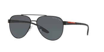 Prada Linea Rossa Sonnenbrille für Herren in Schwarz PS 54TS 1AB5Z1 58