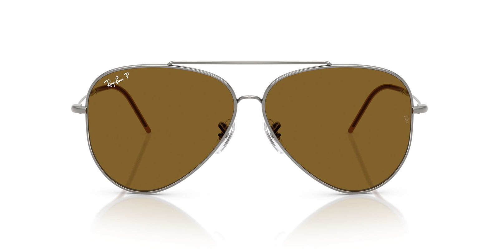 Das Bild zeigt die Sonnenbrille RBR0101S von Ray-Ban in Gunmetal.
