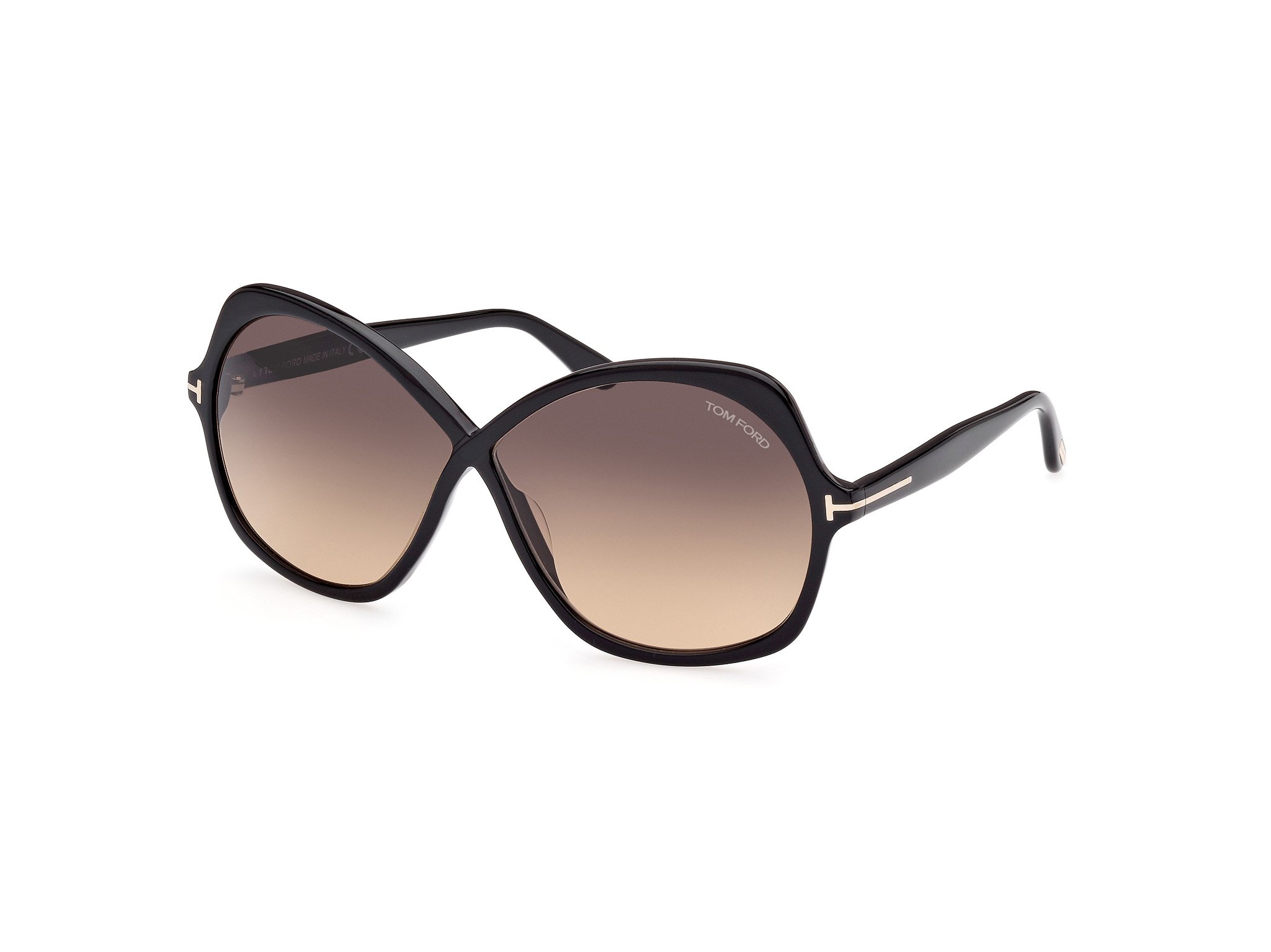 Tom Ford Sonnenbrille für Damen in schwarz FT1013 01B