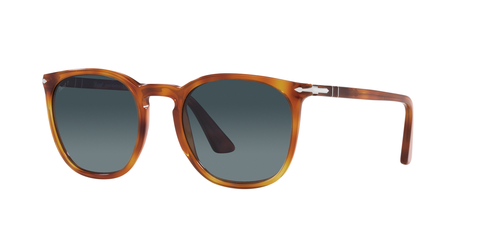 Persol Sonnenbrille in Braun transparent PO3316S 96/S3 52
