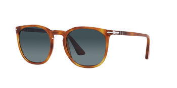 Persol Sonnenbrille in Braun transparent PO3316S 96/S3 52