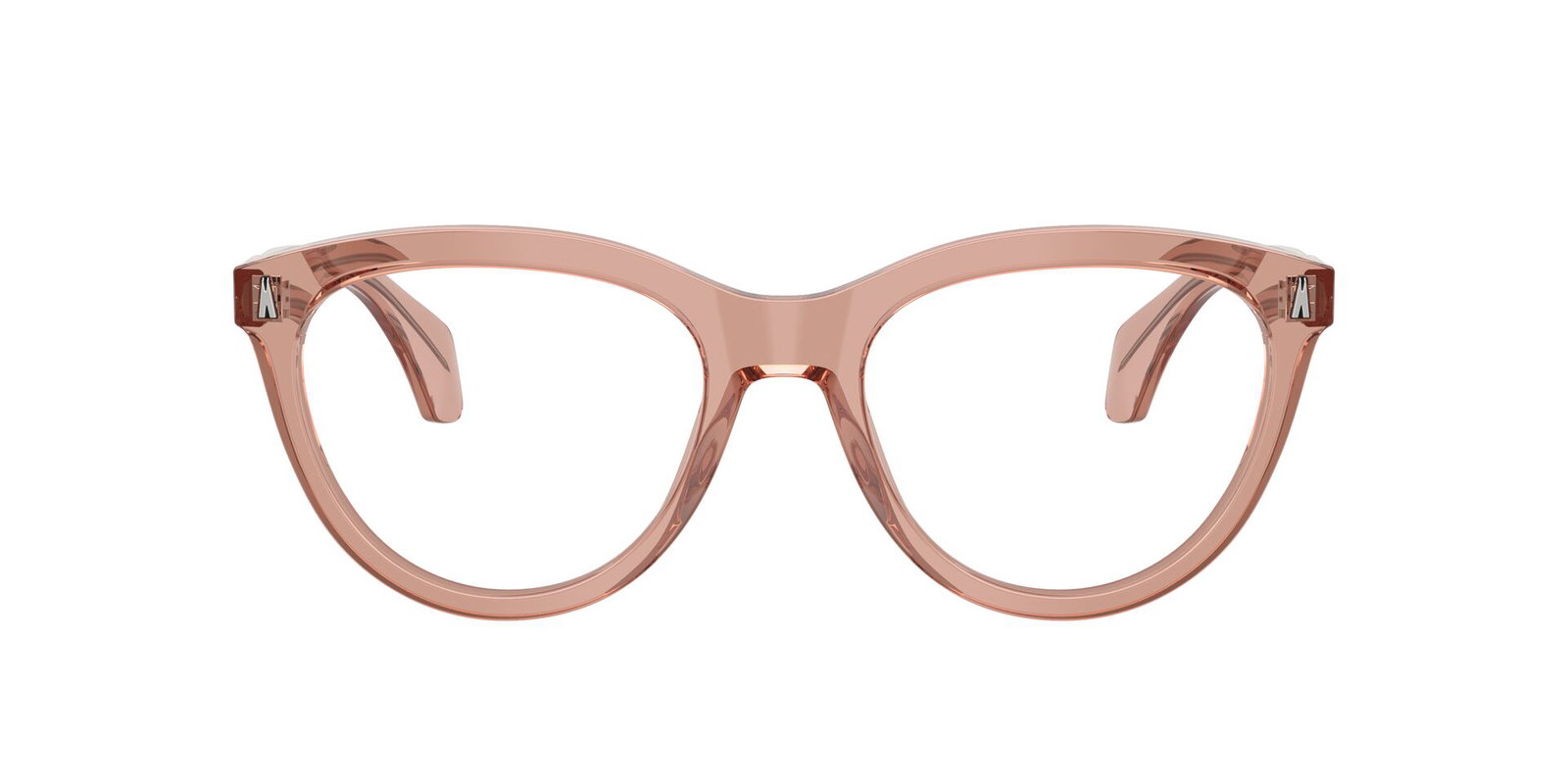 zu sehen ist die Korrektionsbrille 2026 von Moncler in der Farbe Rose.