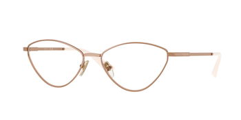 Das Bild zeigt die Korrektionsbrille 4325 von der Marke Vogue in Gold.