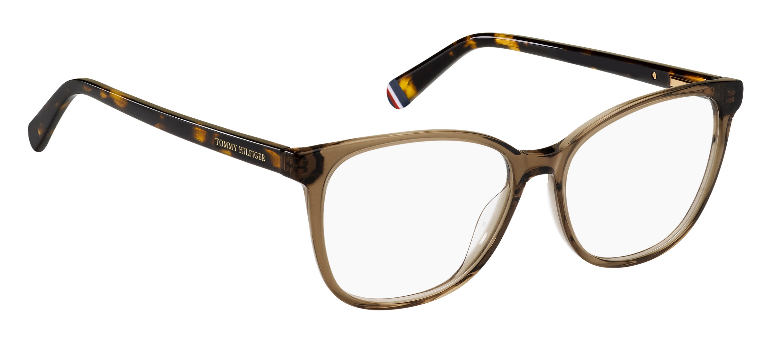 Tommy Hilfiger Brille TH1968 YWP 54 braun/havana