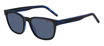 Hugo Sonnenbrille für Herren in schwarz-blau HG 1243/S D51 54