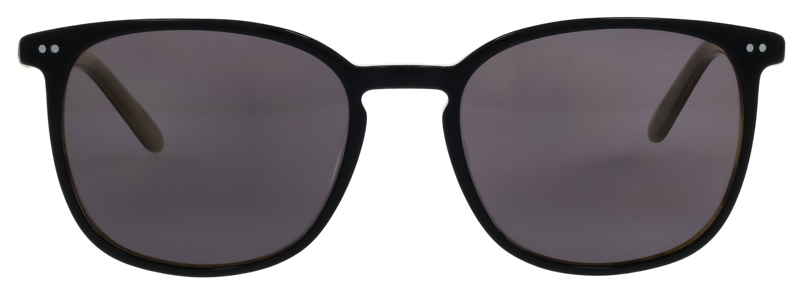 Das Bild zeigt die Sonnenbrille 721802 von der Marke Abele Optik in Schwarz.