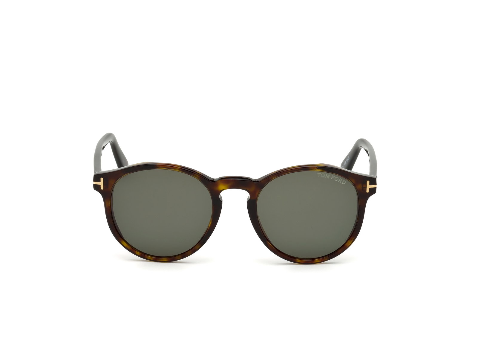 Das Bild zeigt die Sonnenbrille IAN FT0591 von der Marke Tom Ford in havanna frontal