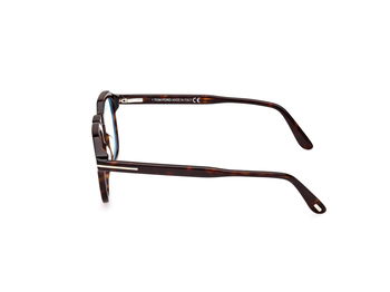 Das Bild zeigt die Korrektionsbrille FT5836-B 052 von der Marke Tom Ford in Havanna.