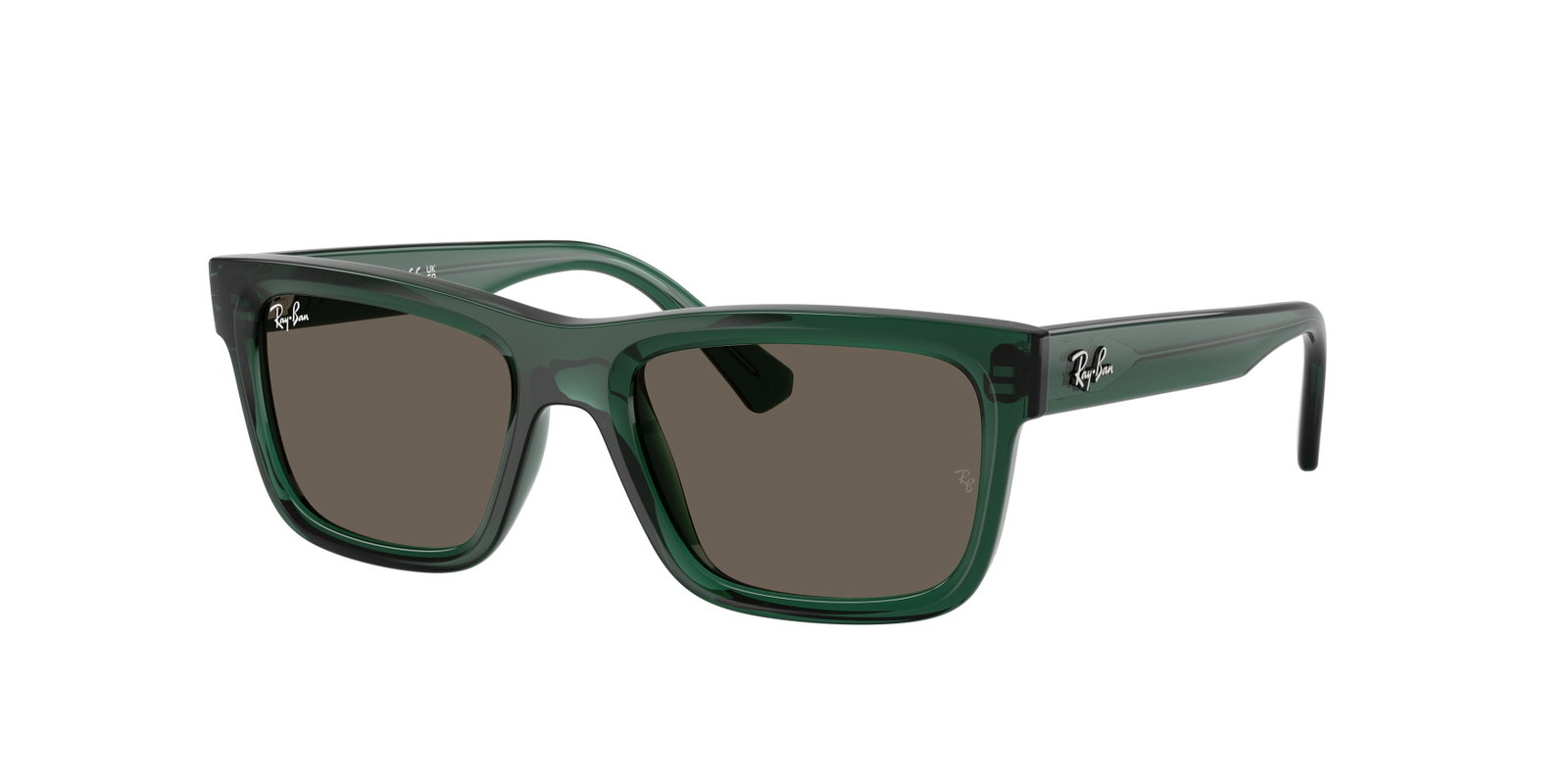 das Bild zeigt die Sonnenbrille 9196S von Ray Ban für Kinder in der Farbe Grün.