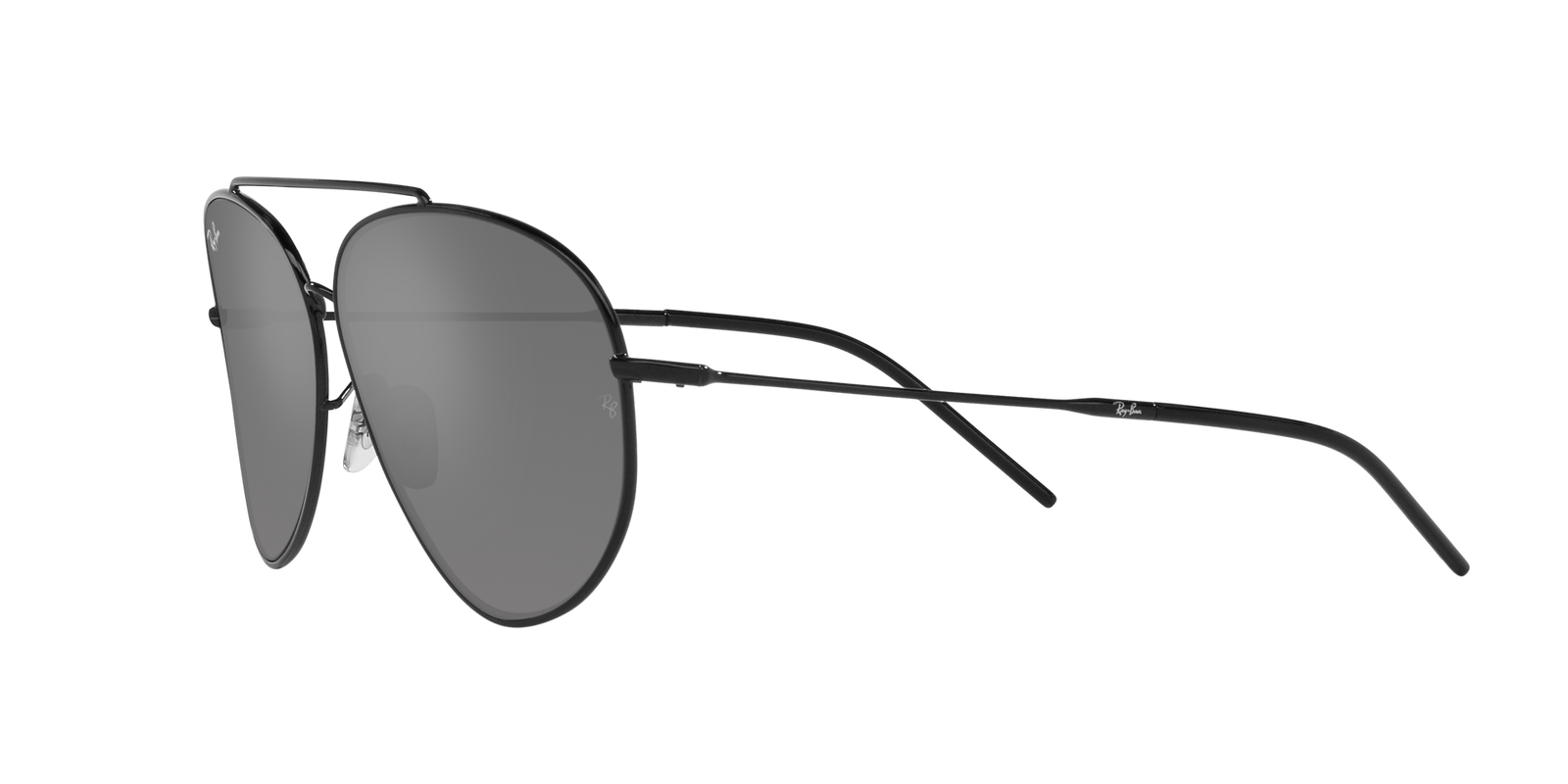 Das Bild zeigt die Sonnenbrille 0RBR0101S von Ray Ban in  schwarz.