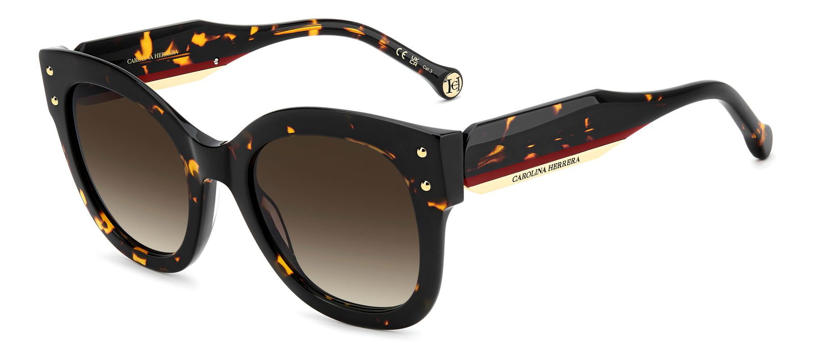 Carolina Herrera Sonnenbrille 0410/S 086 52 in Havana Braun
