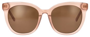 Das Bild zeigt die Sonnenbrille 141181 von der Marke Abele Optik in nude transparent.