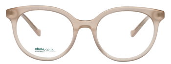 Das Bild zeigt die Brille 149161 von der Marke Abele Optik in rosé beige.
