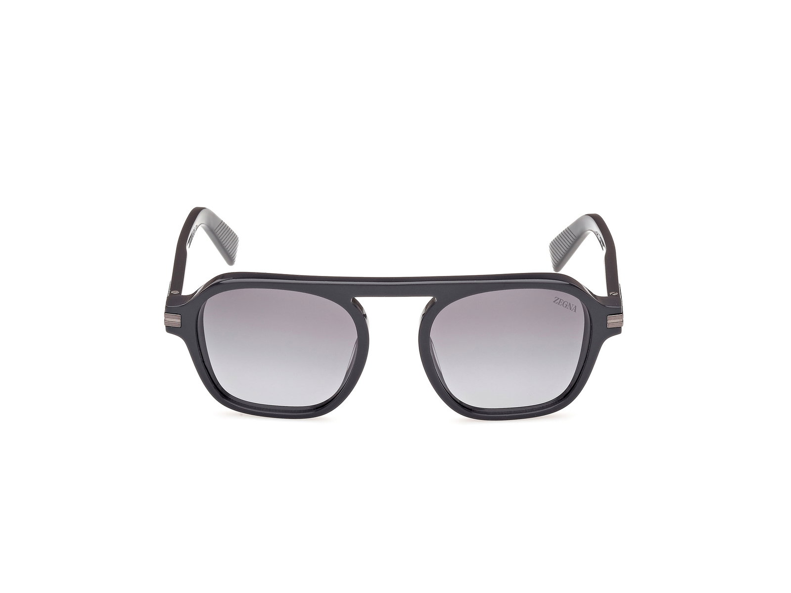 Das Bild zeigt die Sonnenbrille EZ0241 20B von der Marke Zegna in Glänzend Grau.