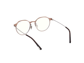 Das Bild zeigt die Korrektionsbrille FT5866-B 035 von der Marke Tom Ford in bronze.
