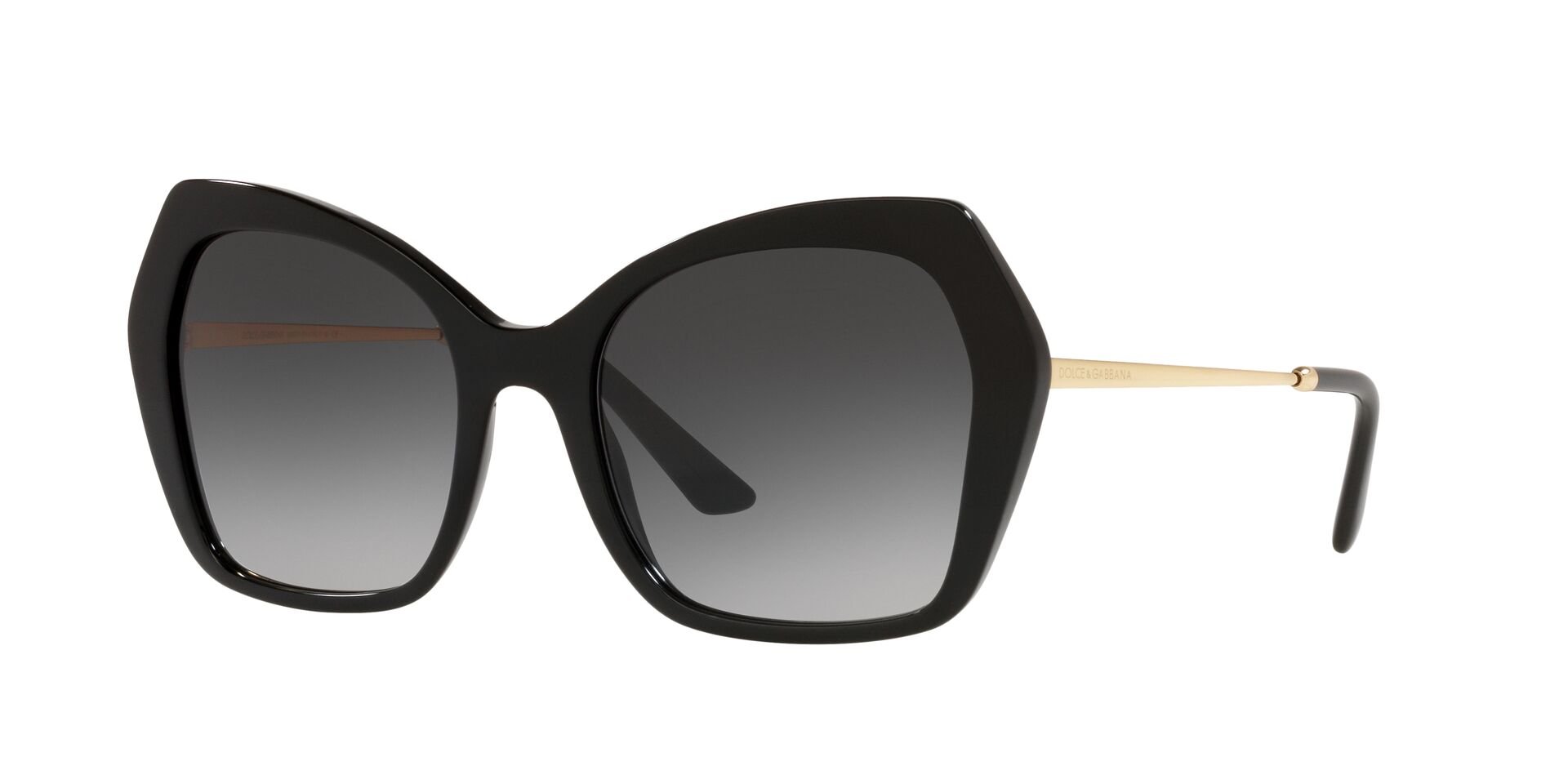 Dolce & Gabbana Sonnenbrille in Schwarz DG4399 501/8G 56