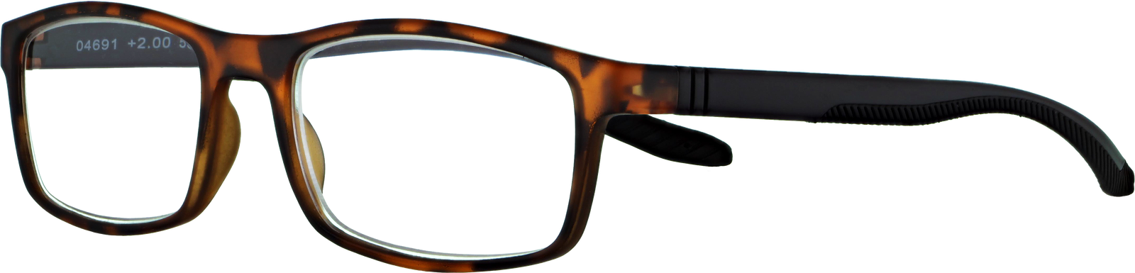 Fertiglesebrille 04691 havanna