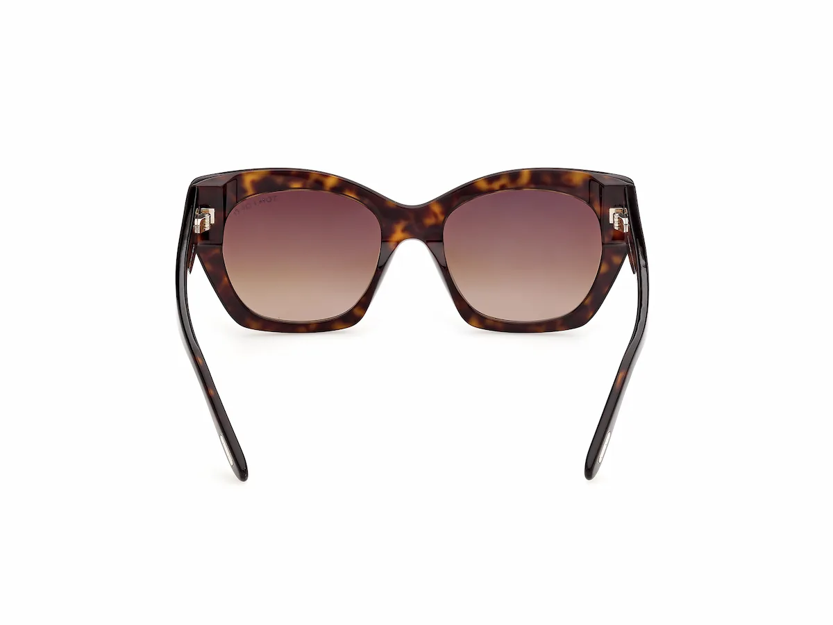 Zu sehen ist die Sonnenbrille FT1422 52F von der Marke Tom Ford