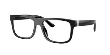 Das Bild zeigt die Korrektionsbrille 2290U von der Marke Polo in Schwarz.