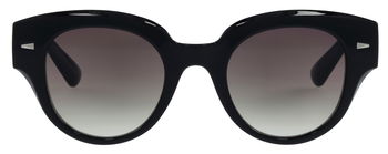 Das Bild zeigt die Sonnenbrille 721612 von der Marke Abele Optik in Schwarz.