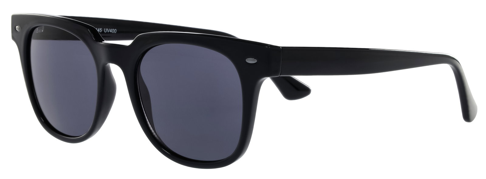 Das Bild zeigt die Sonnenbrille 721771 von der Marke Abele Optik in Schwarz.
