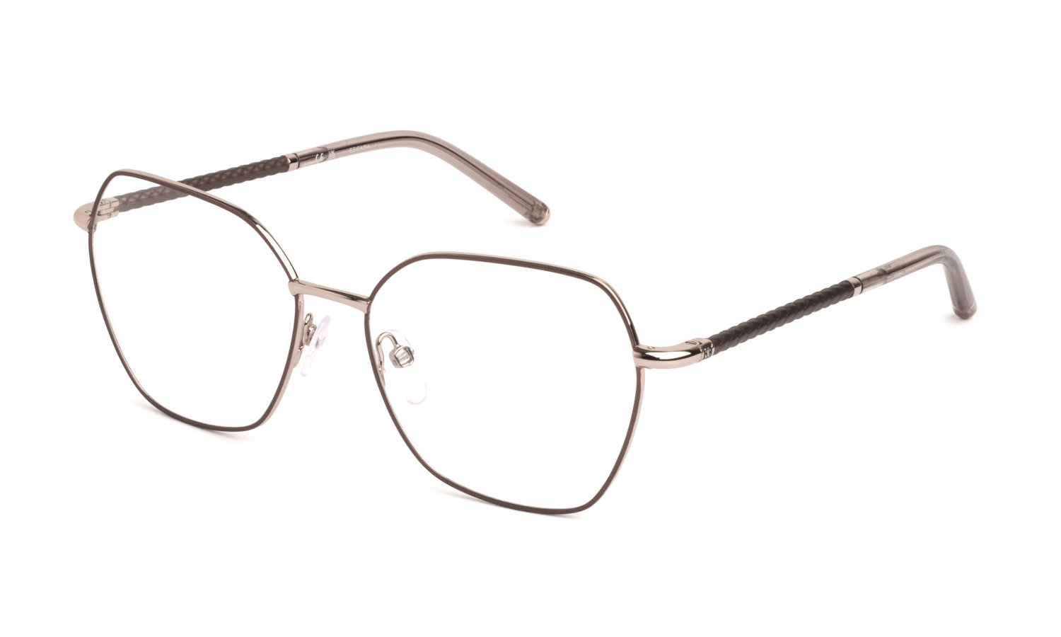 Das Bild zeigt die Korrektionsbrille VESE77 von der Marke Escada.