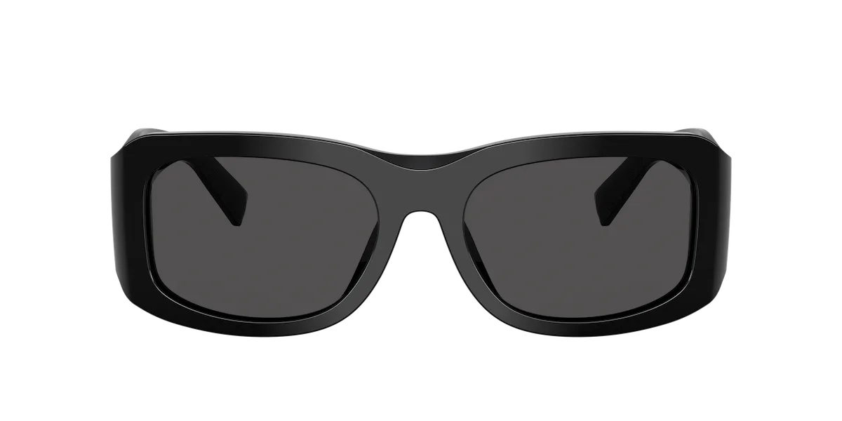 Zu sehen ist die Marken-Sonnenbrille 0DG4503 501/87 von Dolce&Gabanna in der Farbe schwarz.
