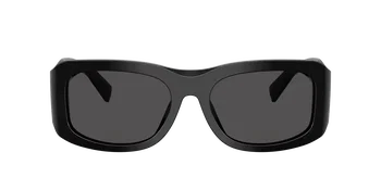 Zu sehen ist die Marken-Sonnenbrille 0DG4503 501/87 von Dolce&Gabanna in der Farbe schwarz.
