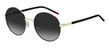 Hugo Sonnenbrille für Damen in schwarz/gold HG 1237/S RHL