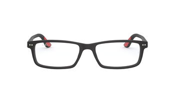 Das Bild zeigt die Korrektionsbrille RX5277 2077 von der Marke Ray Ban in schwarz.