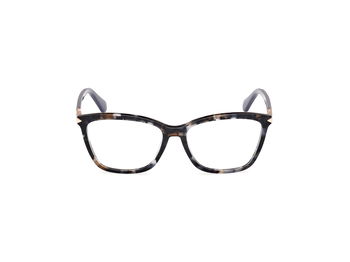 Das Bild zeigt die Korrektionsbrille GU2880 056 von der Marke Guess in blau/grau gemustert.