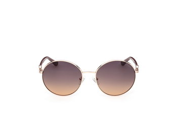Das Bild zeigt die Sonnenbrille GU00264 von Guess in der Farbe Gold.