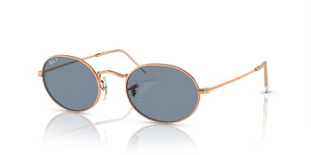 Das Bild zeigt die Sonnenbrille RB3547 9202S2 von der Marke Ray-Ban in Rotgold.