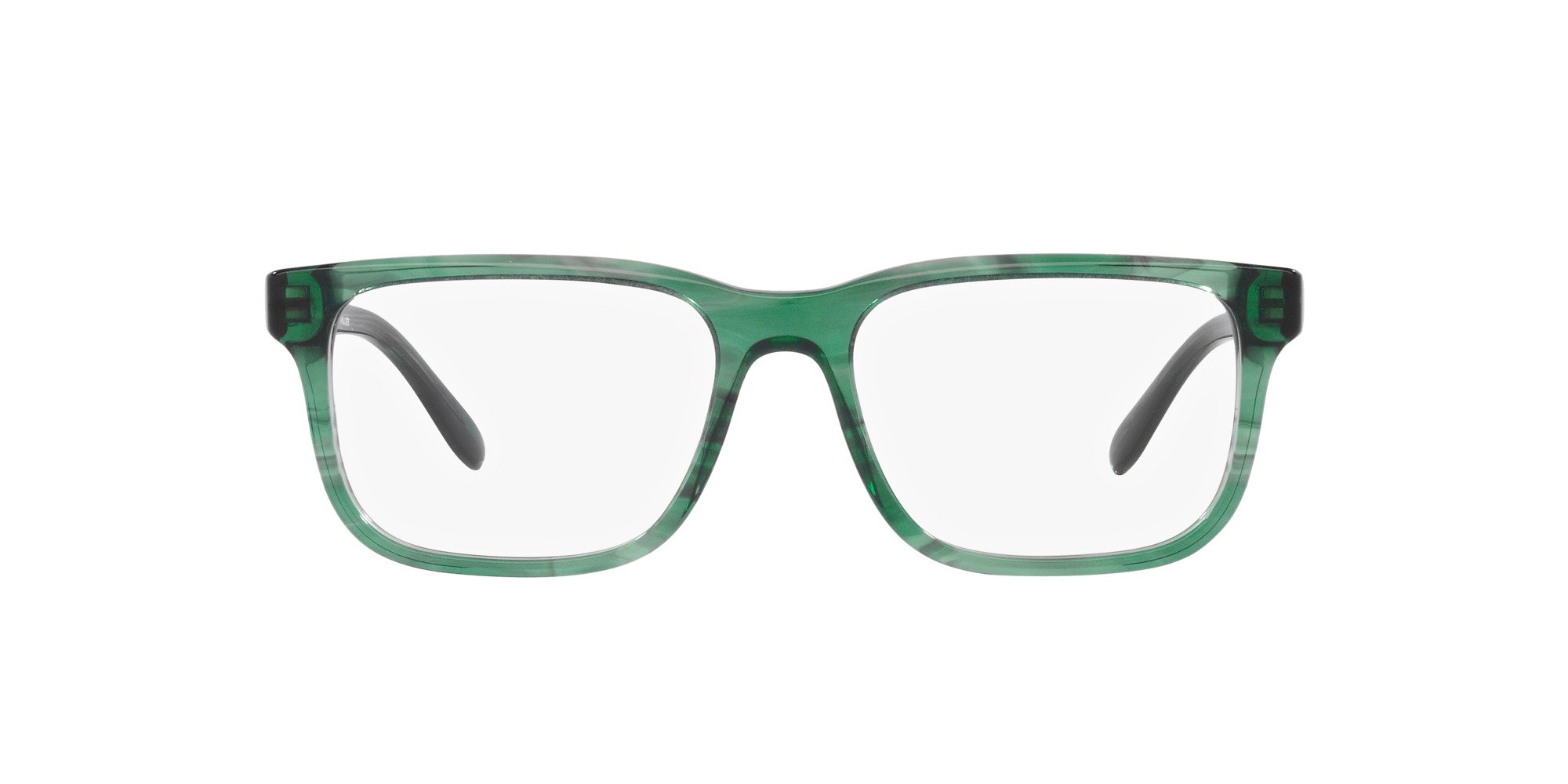 Das Bild zeigt die Korrektionsbrille EA3218 5168 von der Marke Emporio Armani in Grün.