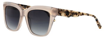 Das Bild zeigt die Sonnenbrille 721971 von der Marke Abele Optik in Nude transparent.