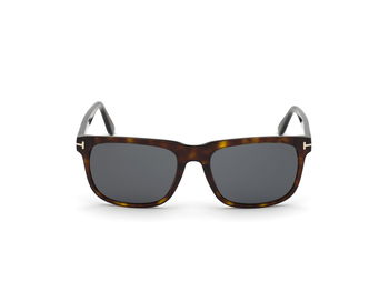 Das Bild zeigt die Sonnenbrille STEPHENSON FT0775 von der Marke Tom Ford in havanna frontal