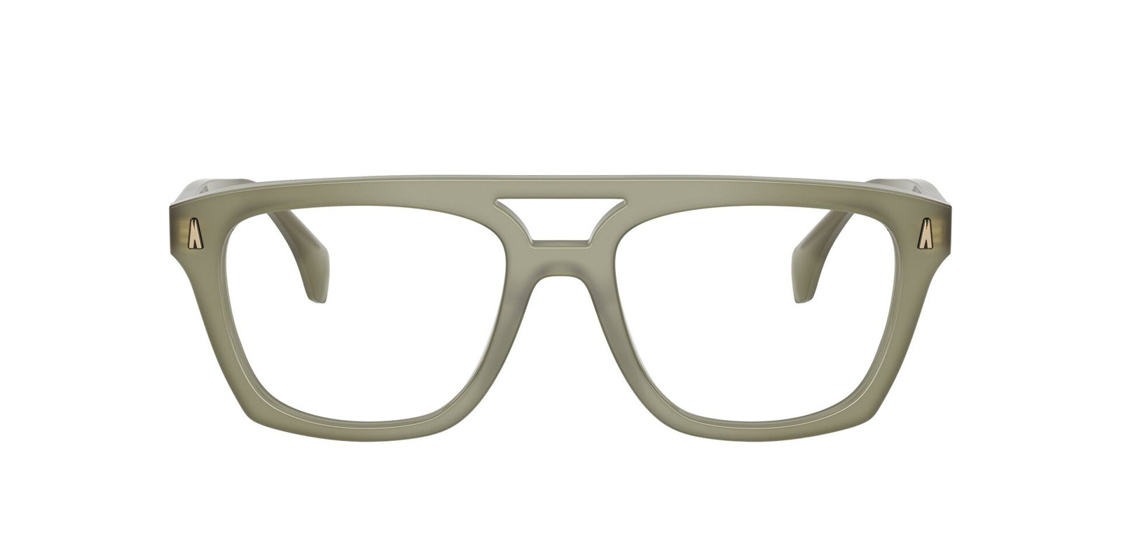 zu sehen ist die Korrektionsbrille 2018U von Moncler in der Farbe Grün.