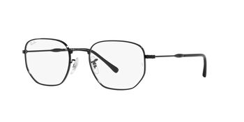 Ray Ban Brille in Schwarz RX6496 2509 51