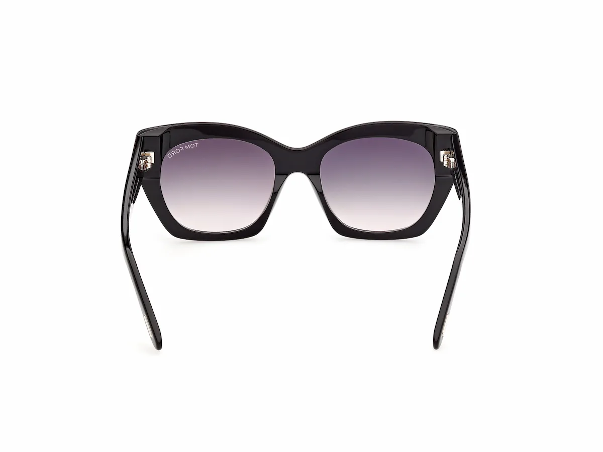 Zu sehen ist die Sonnenbrille FT1422 01B von der Marke Tom Ford