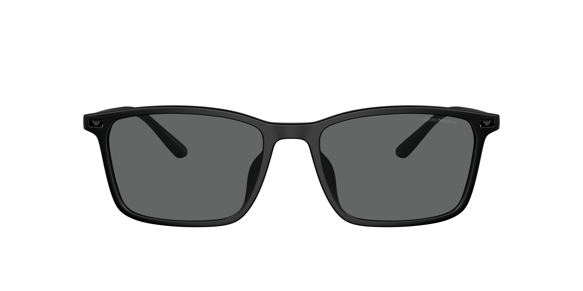 Das Bild zeigt die Sonnenbrille EA4223 500187 von der Marke Emporio Armani in schwarz.