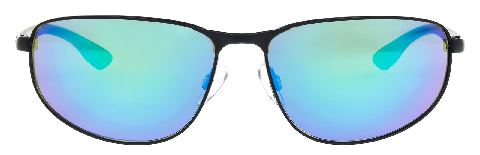 Das Bild zeigt die Sonnenbrille 721721 von der Marke Abele Optik in Schwarz matt.