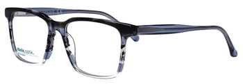 abele optik Brille für Herren in dunkelgrau/blau/weiß 148931