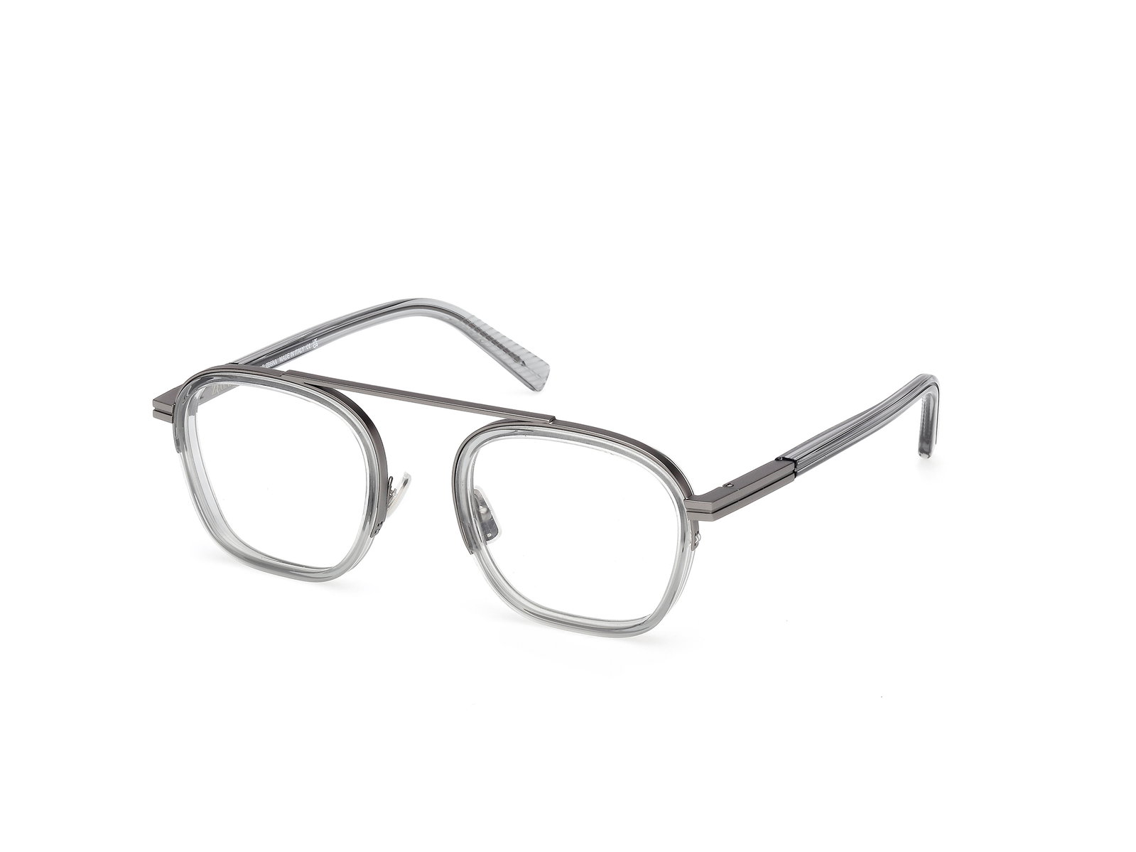 Ermenegildo Zegna Brille EZ5302 020 in Grau