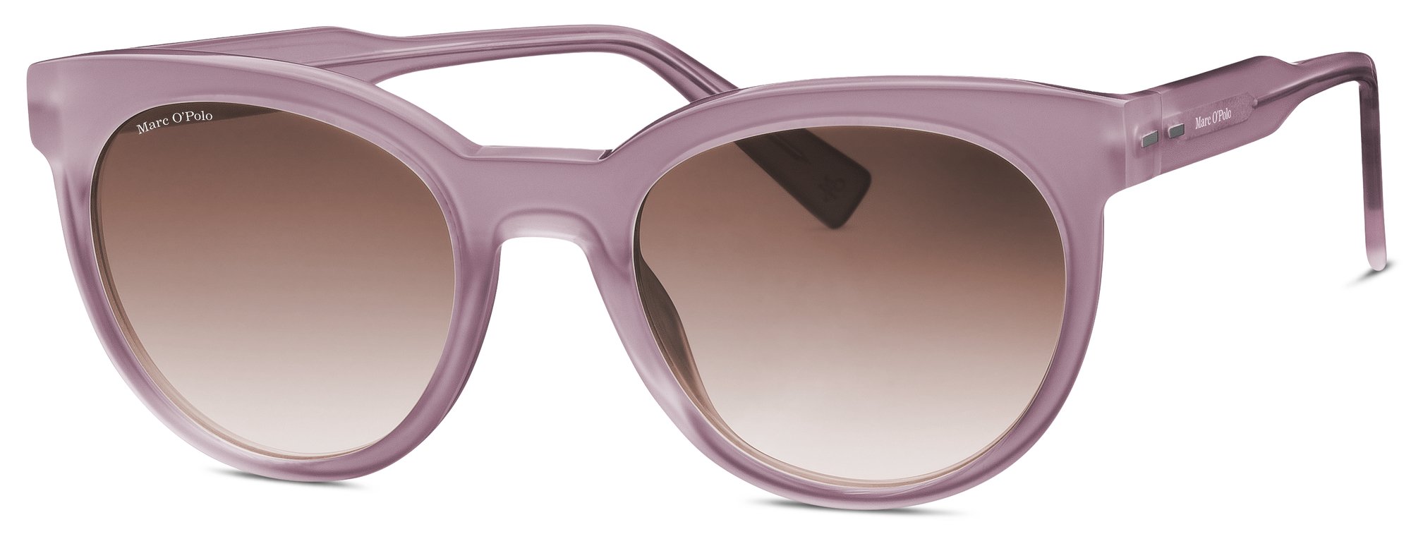 Das Bild zeigt die Sonnenbrille 506202 50 von der Marke Marc O‘Polo in rosa.