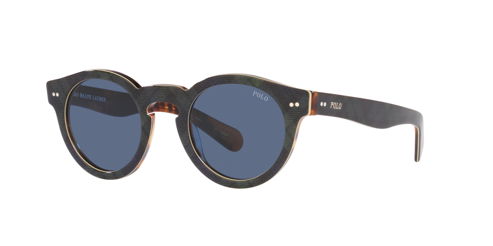 Polo Ralph Lauren Sonnenbrille shiny black watch on h. jerry  PH 4165 562180